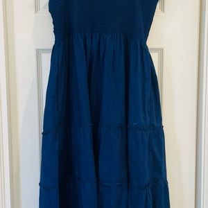 Hill House Nap Dress - Navy, M